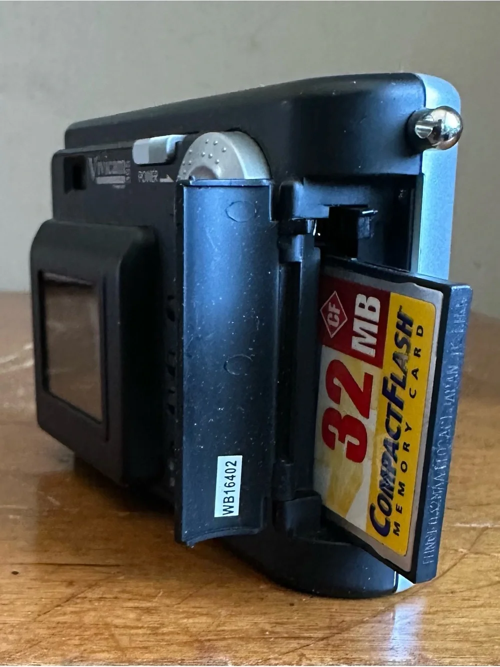 Vivitar Vivicam 355 Silver Digital Camera - Compact Point & Shoot